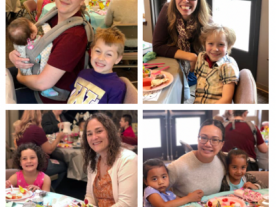 Prek Mothers Day Tea