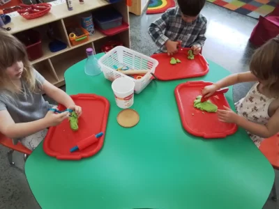 Prek Playdough