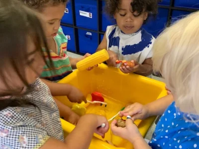 Toddler Water Fun