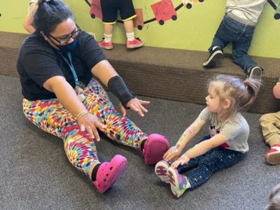 Toddler Yoga